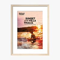 Sunset at the Villa Thalia 2016 Print
