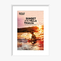 Sunset at the Villa Thalia 2016 Print