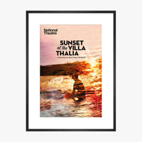 Sunset at the Villa Thalia 2016 Print