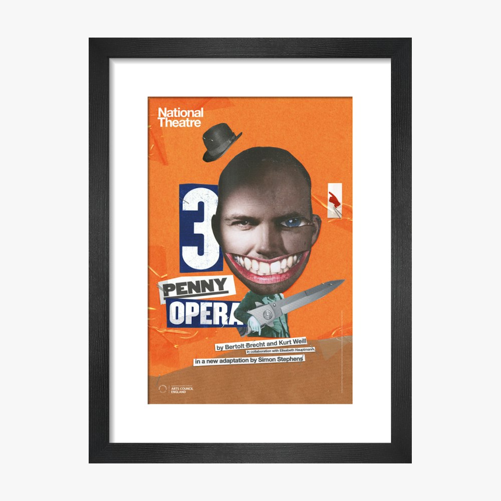 The Threepenny Opera 2016 Print