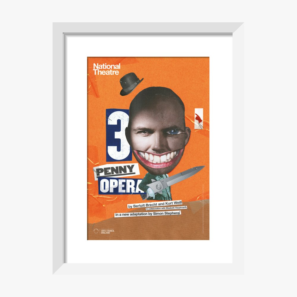 The Threepenny Opera 2016 Print