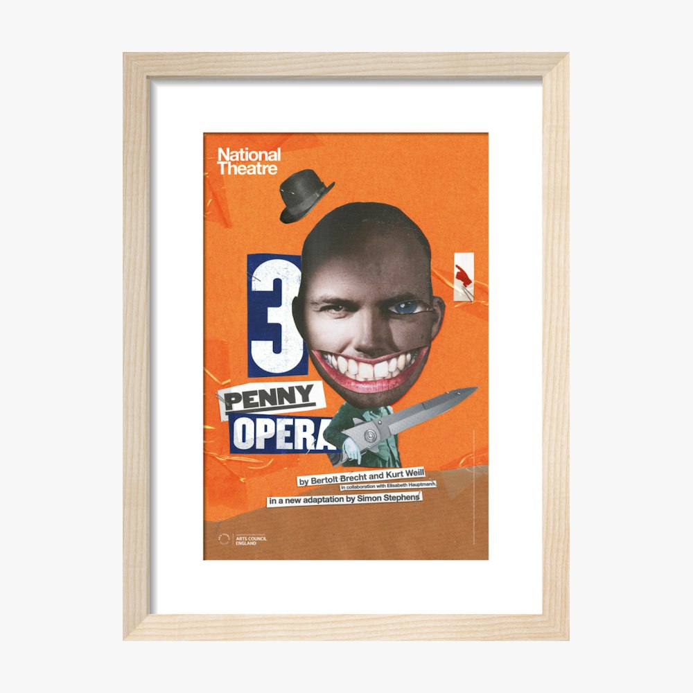 The Threepenny Opera 2016 Print