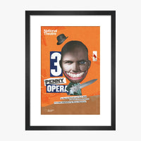 The Threepenny Opera 2016 Print