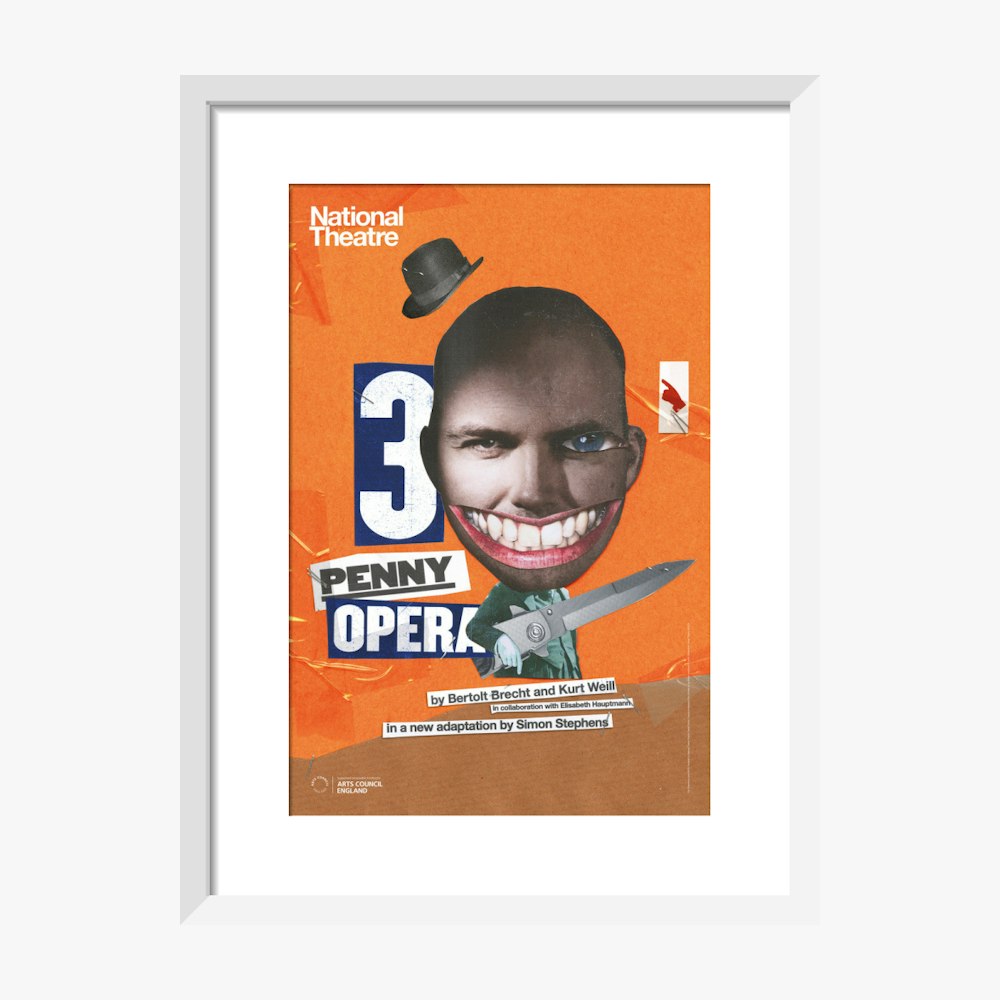 The Threepenny Opera 2016 Print