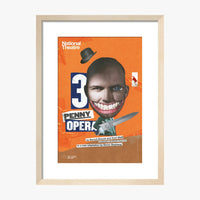 The Threepenny Opera 2016 Print