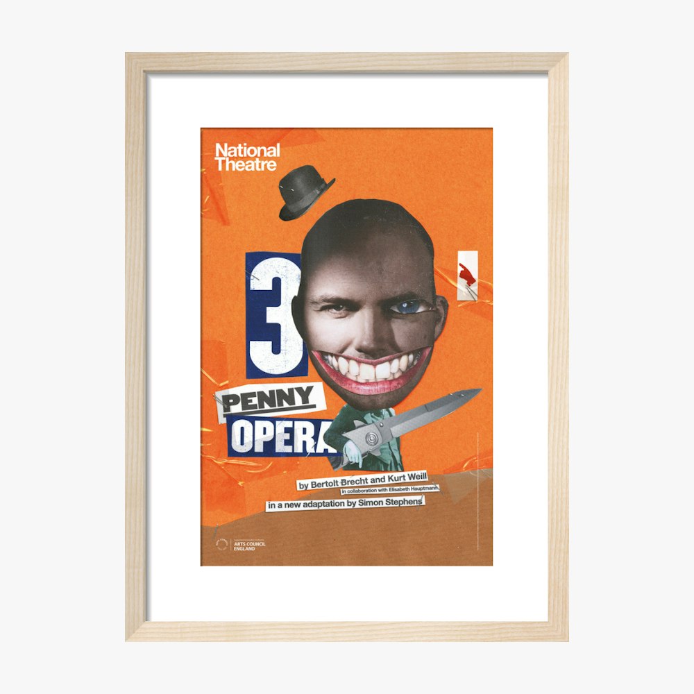 The Threepenny Opera 2016 Print