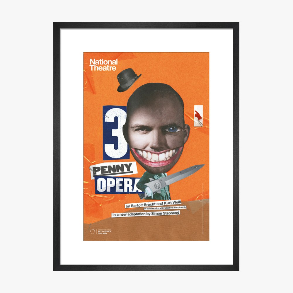 The Threepenny Opera 2016 Print