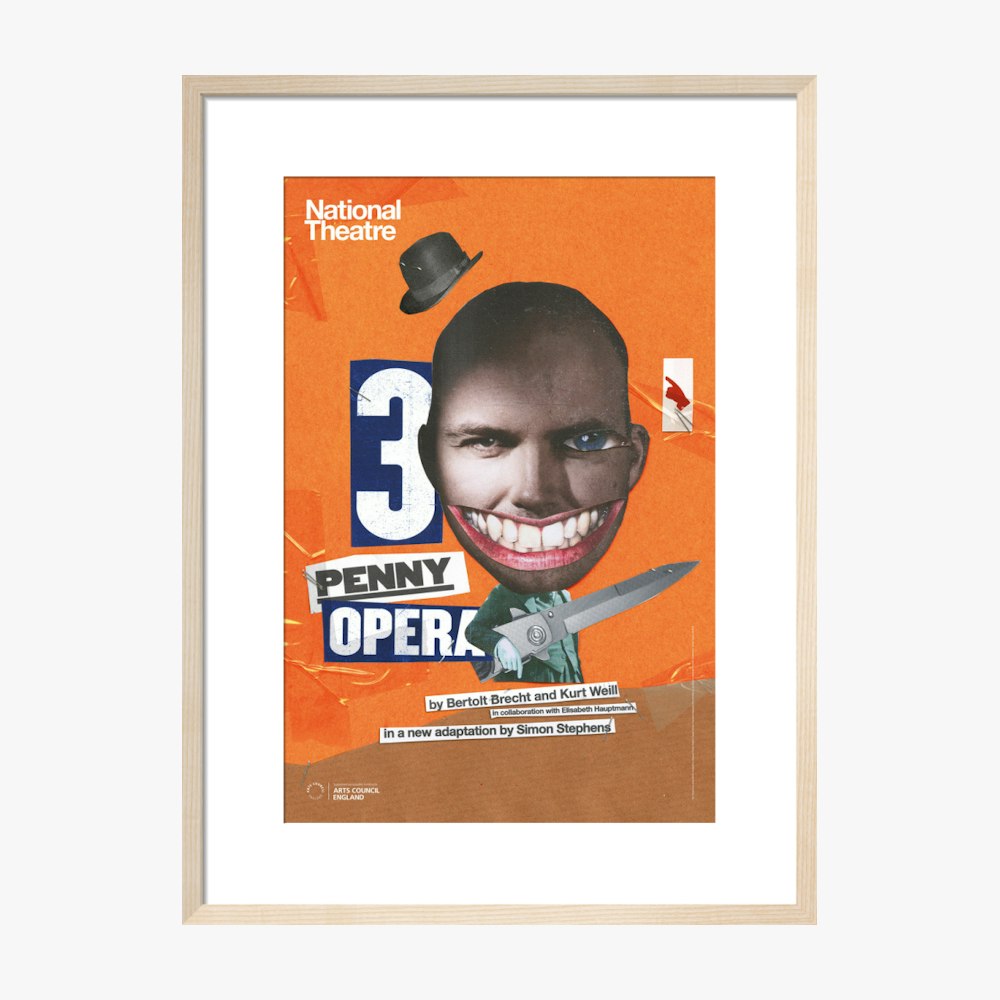 The Threepenny Opera 2016 Print