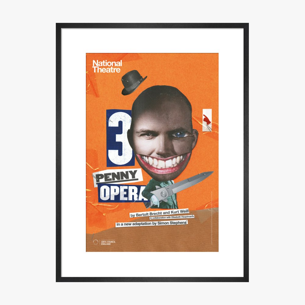 The Threepenny Opera 2016 Print