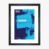 Young Chekhov: Ivanov 2016 Print