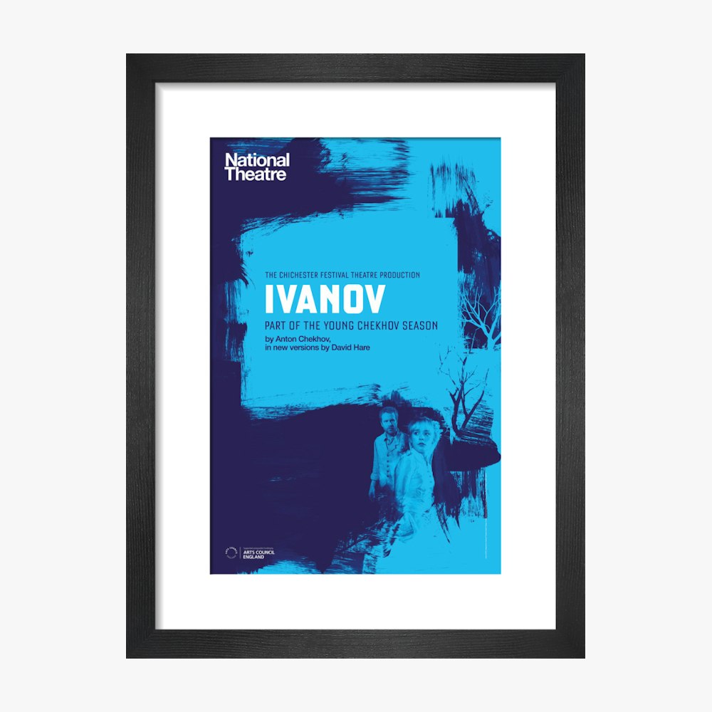 Young Chekhov: Ivanov 2016 Print