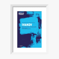 Young Chekhov: Ivanov 2016 Print