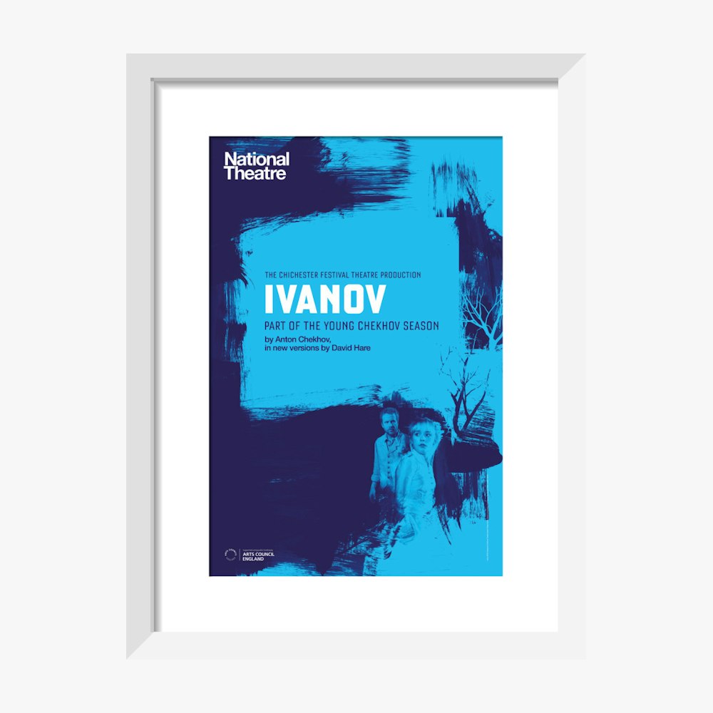 Young Chekhov: Ivanov 2016 Print