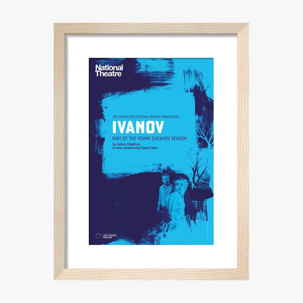 Young Chekhov: Ivanov 2016 Print