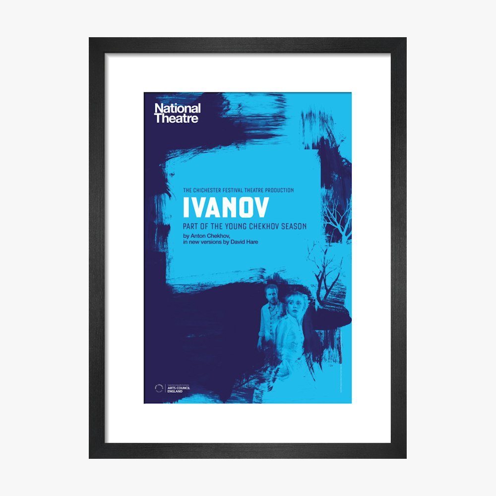 Young Chekhov: Ivanov 2016 Print