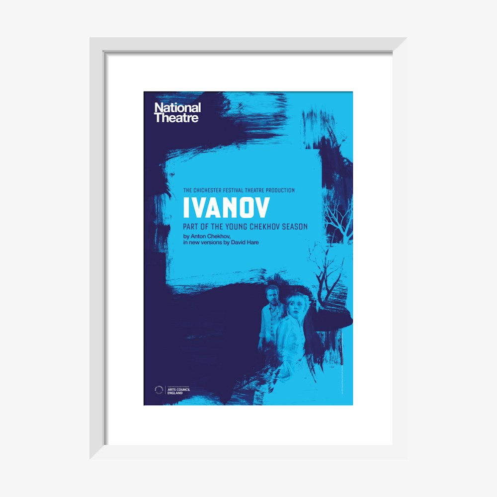 Young Chekhov: Ivanov 2016 Print
