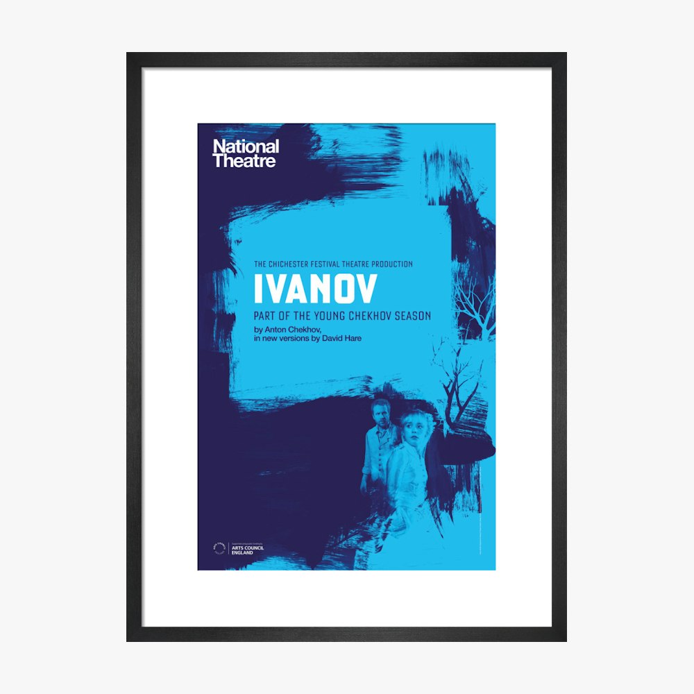 Young Chekhov: Ivanov 2016 Print