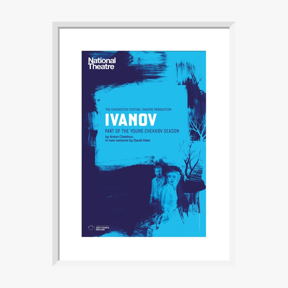 Young Chekhov: Ivanov 2016 Print