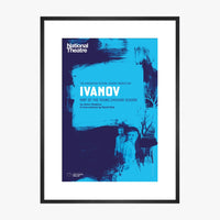 Young Chekhov: Ivanov 2016 Print