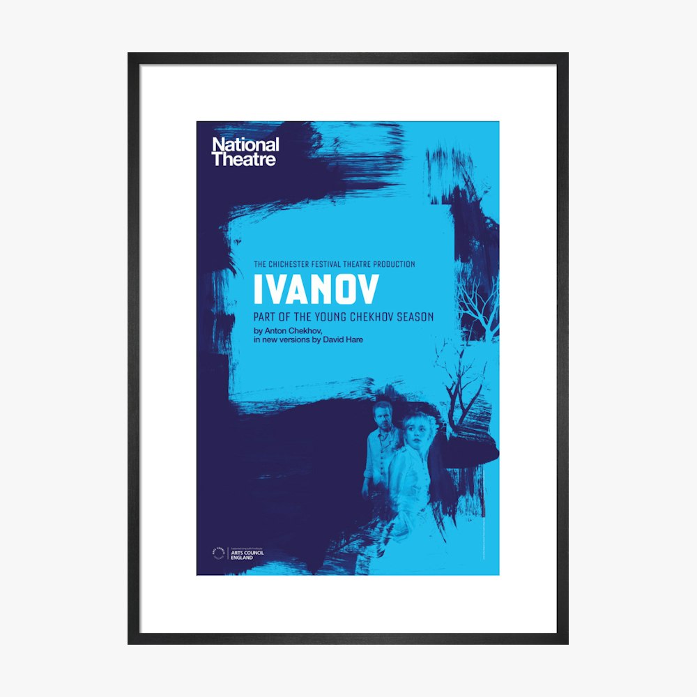Young Chekhov: Ivanov 2016 Print