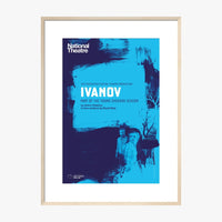 Young Chekhov: Ivanov 2016 Print