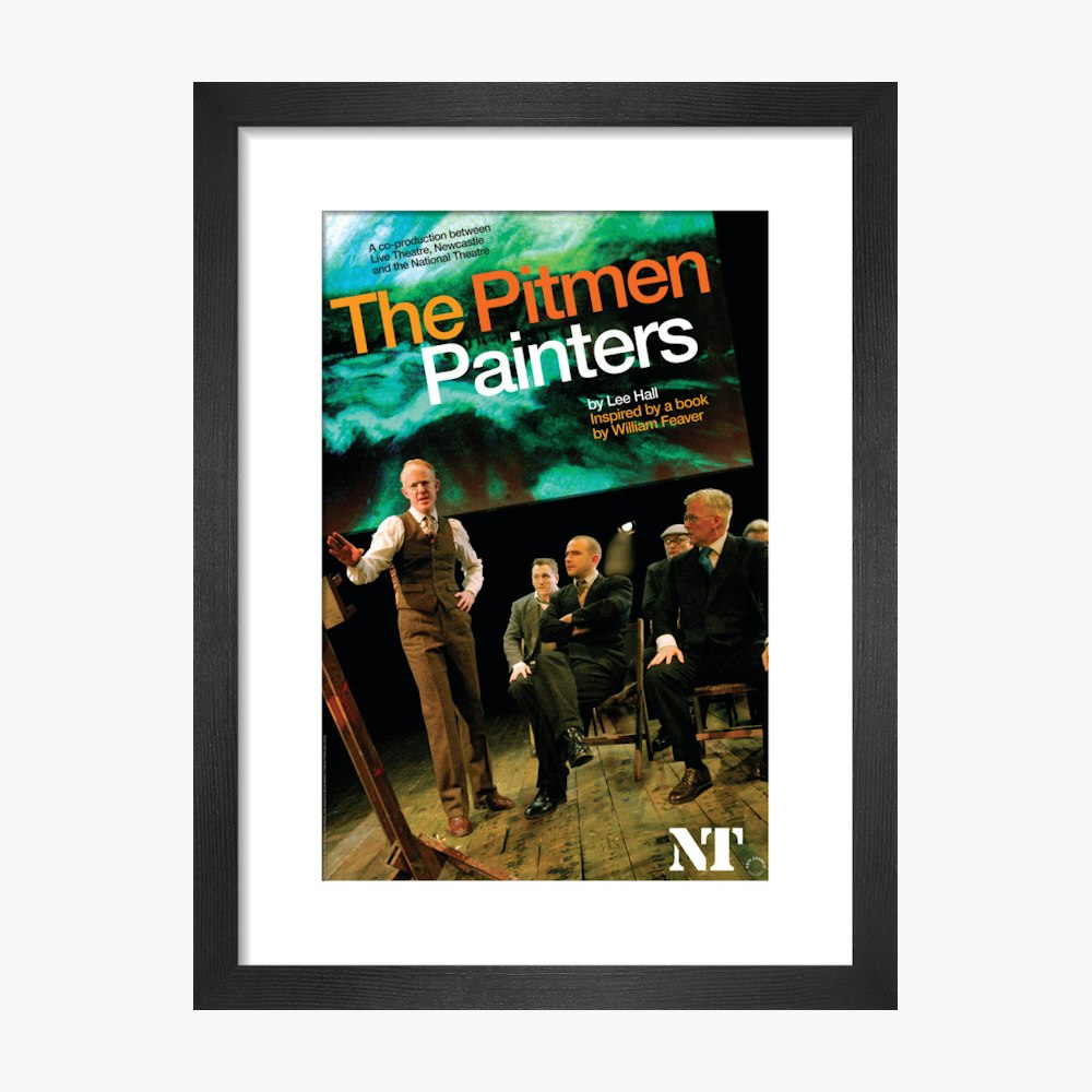 The Pitmen Painters 2009 Print
