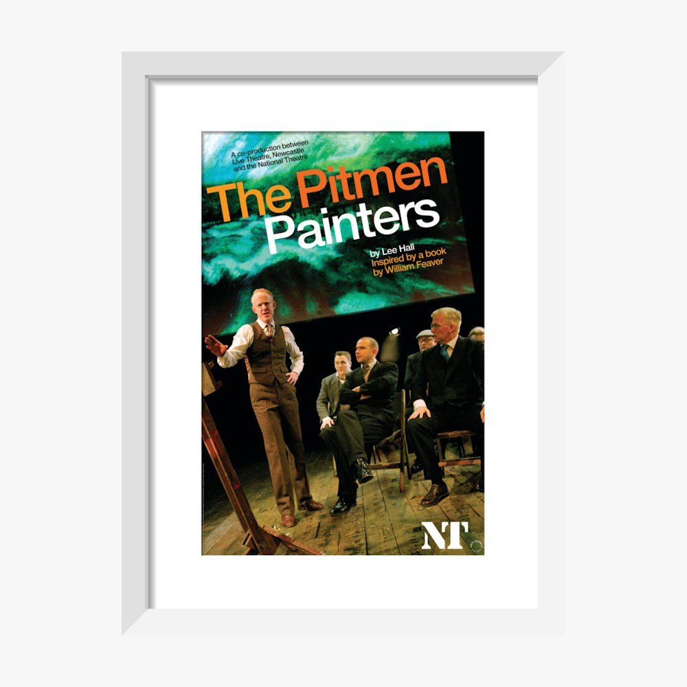 The Pitmen Painters 2009 Print