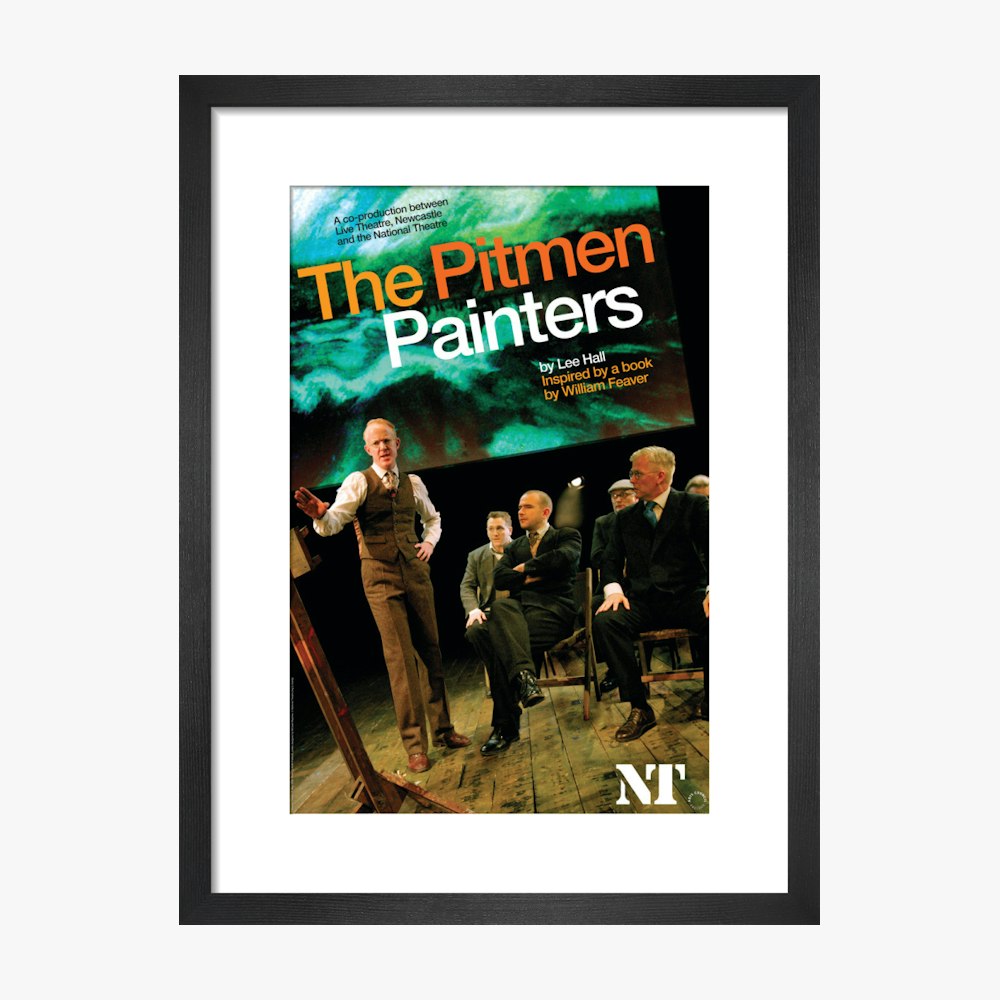 The Pitmen Painters 2009 Print