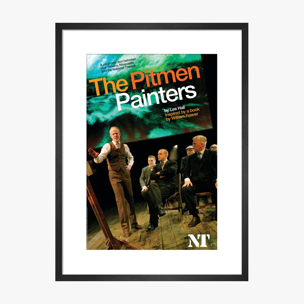The Pitmen Painters 2009 Print