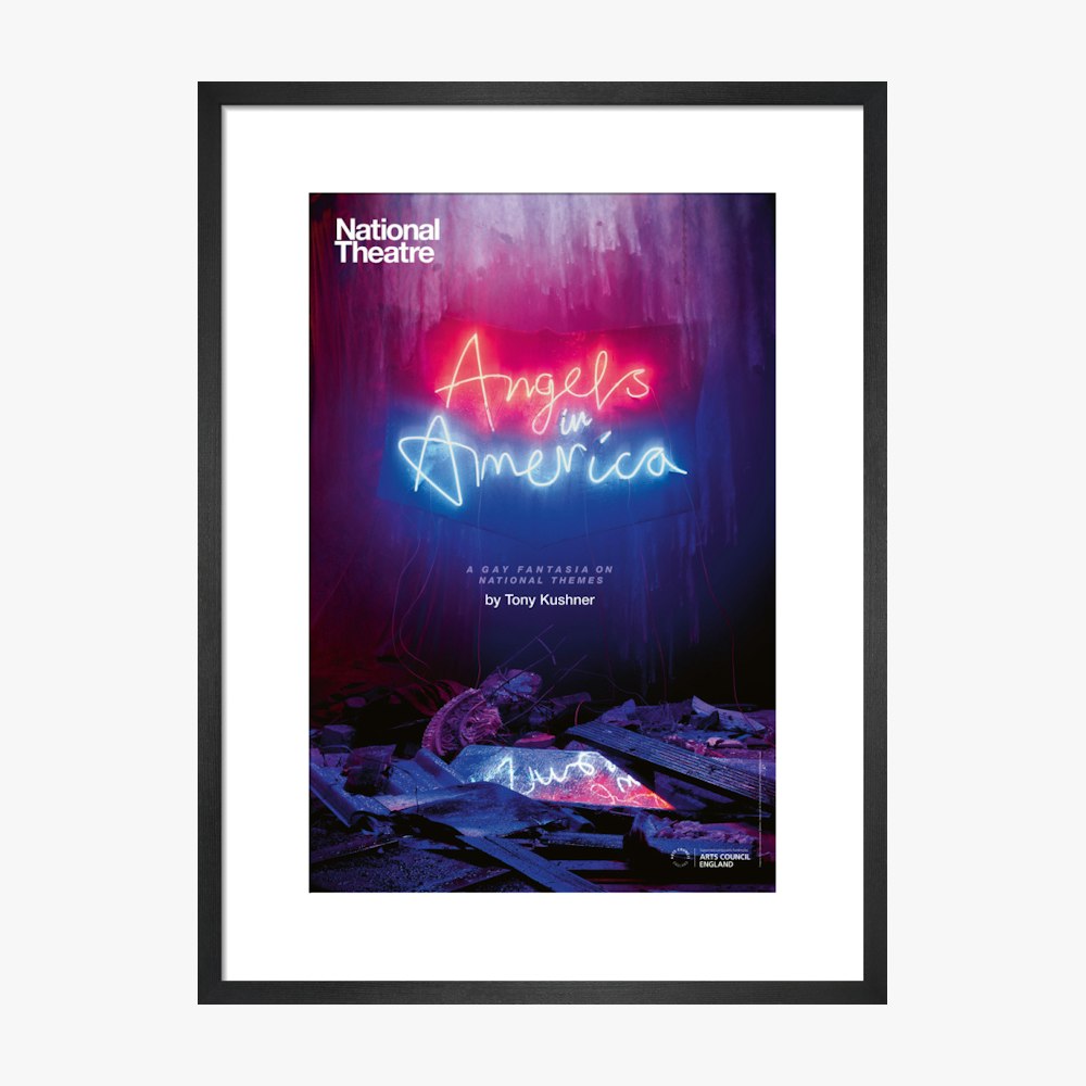 Angels in America 2017 Print