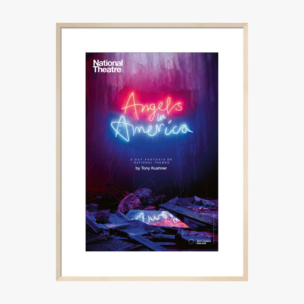 Angels in America 2017 Print