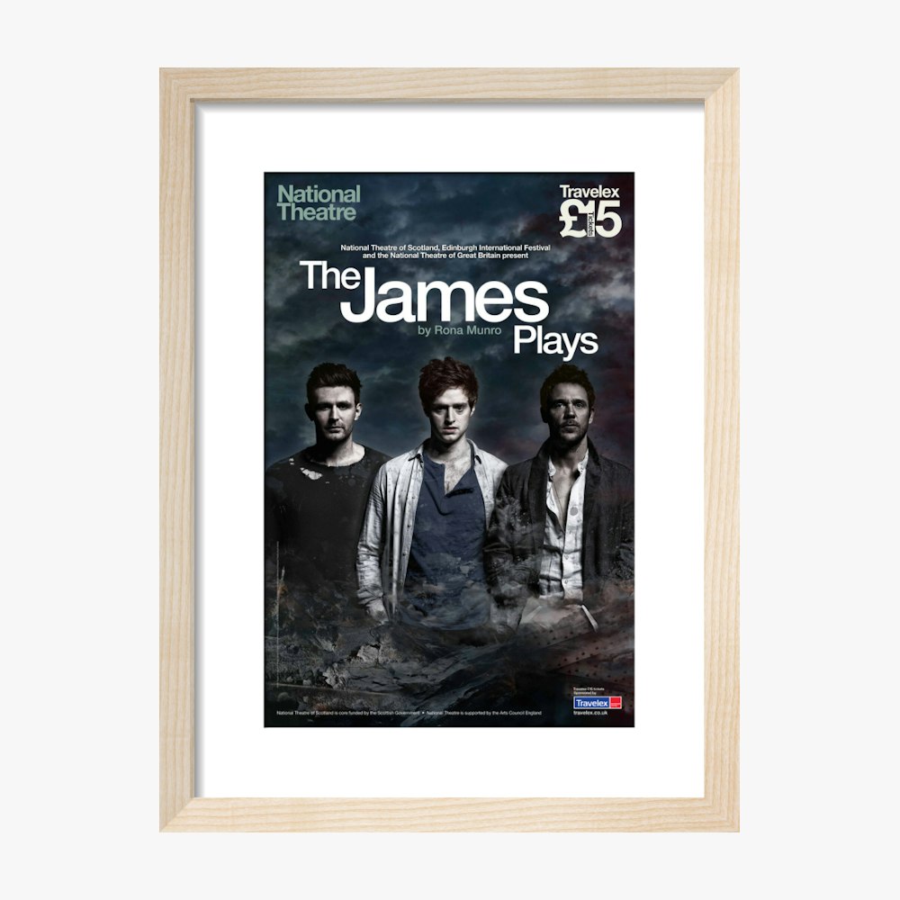 The James Plays 2014 Print