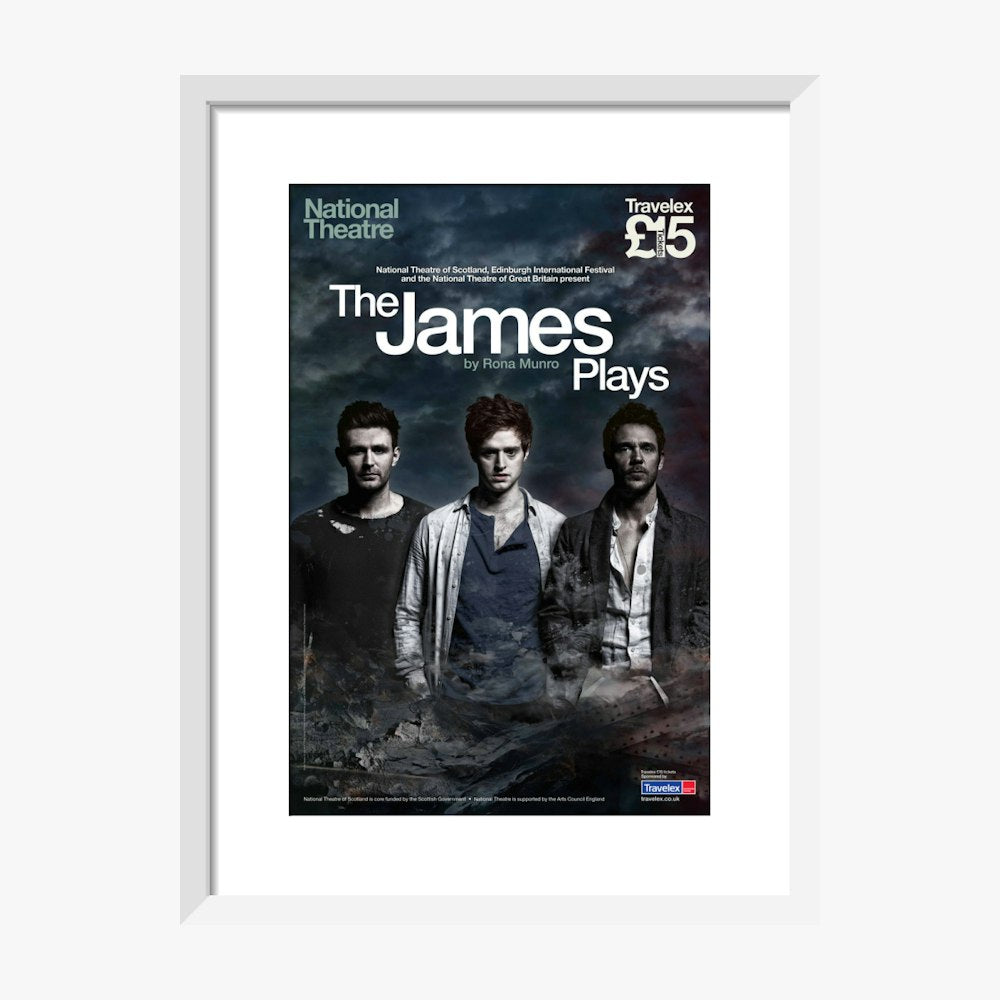 The James Plays 2014 Print