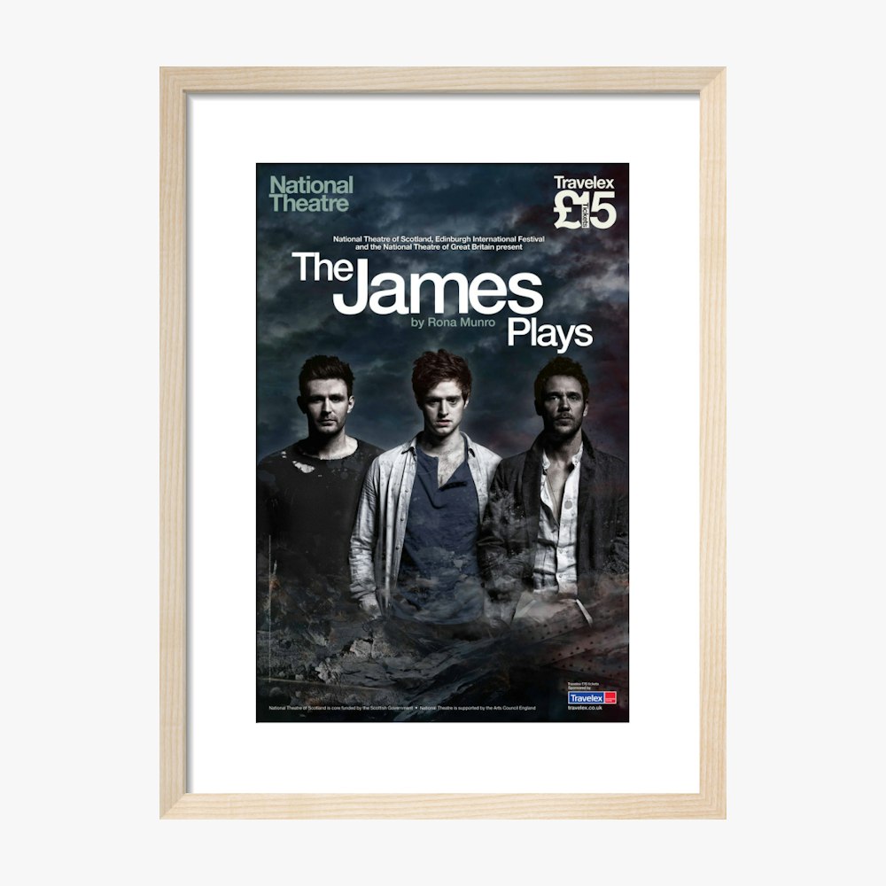 The James Plays 2014 Print