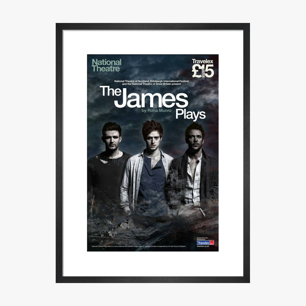The James Plays 2014 Print