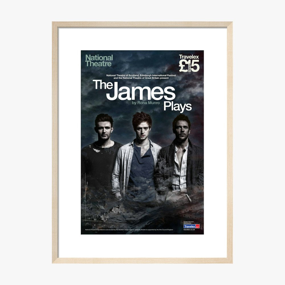 The James Plays 2014 Print