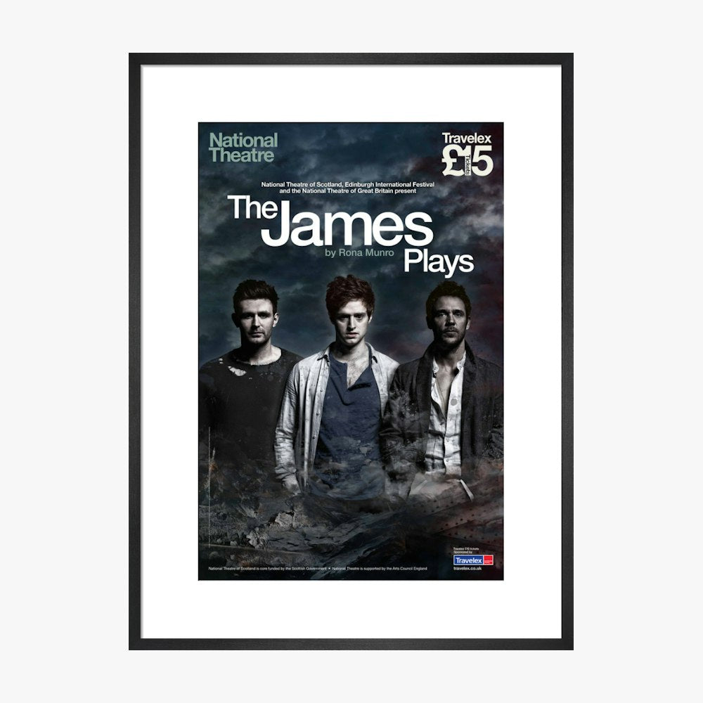 The James Plays 2014 Print