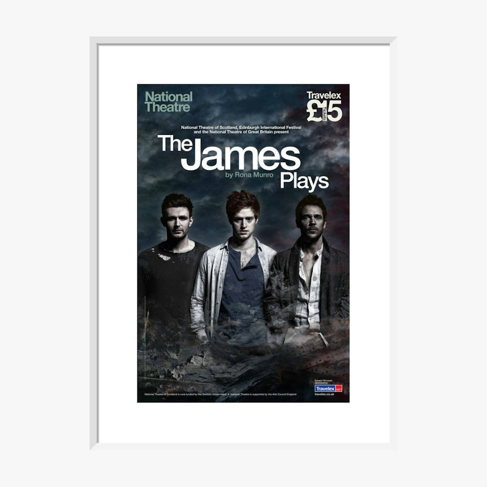 The James Plays 2014 Print
