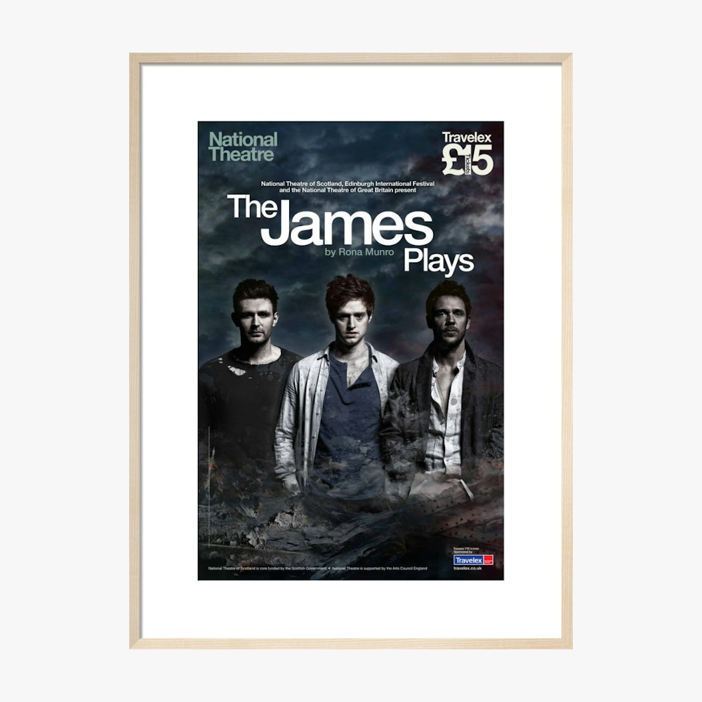 The James Plays 2014 Print