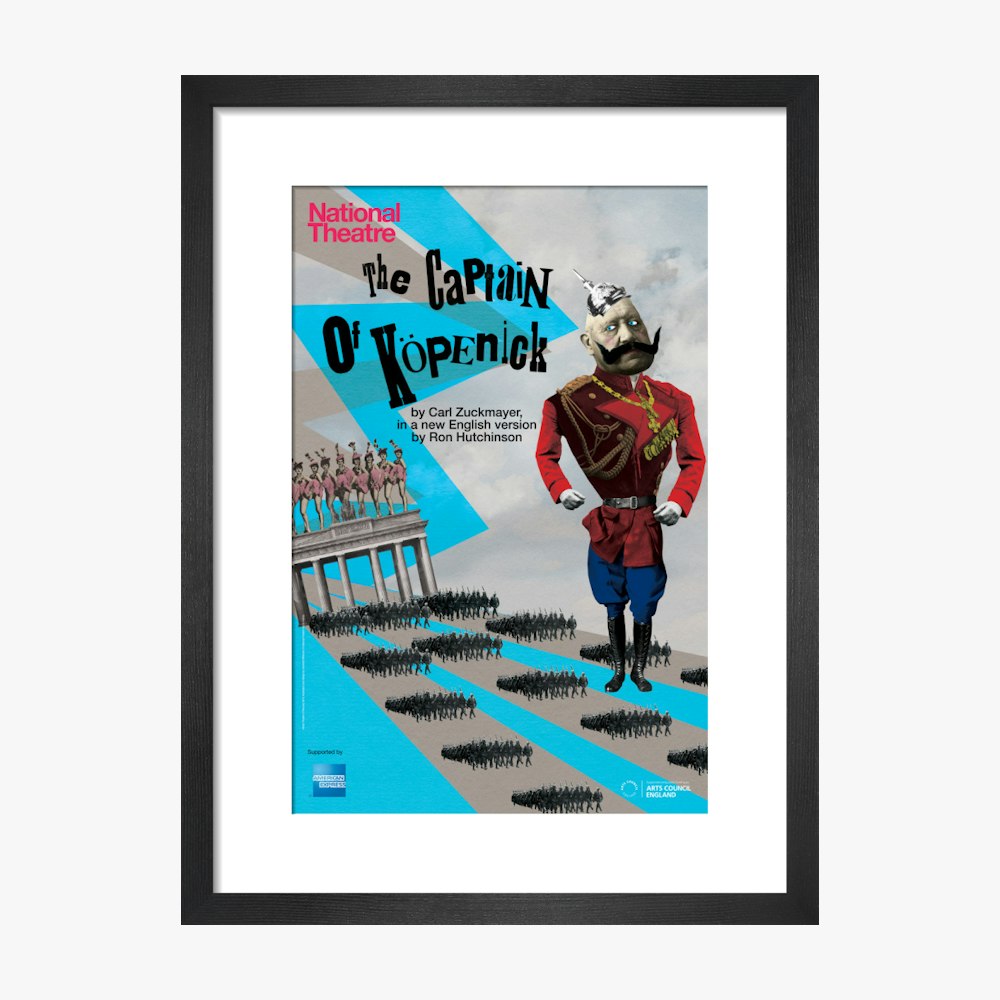 The Captain of Kopenick 2013 Print