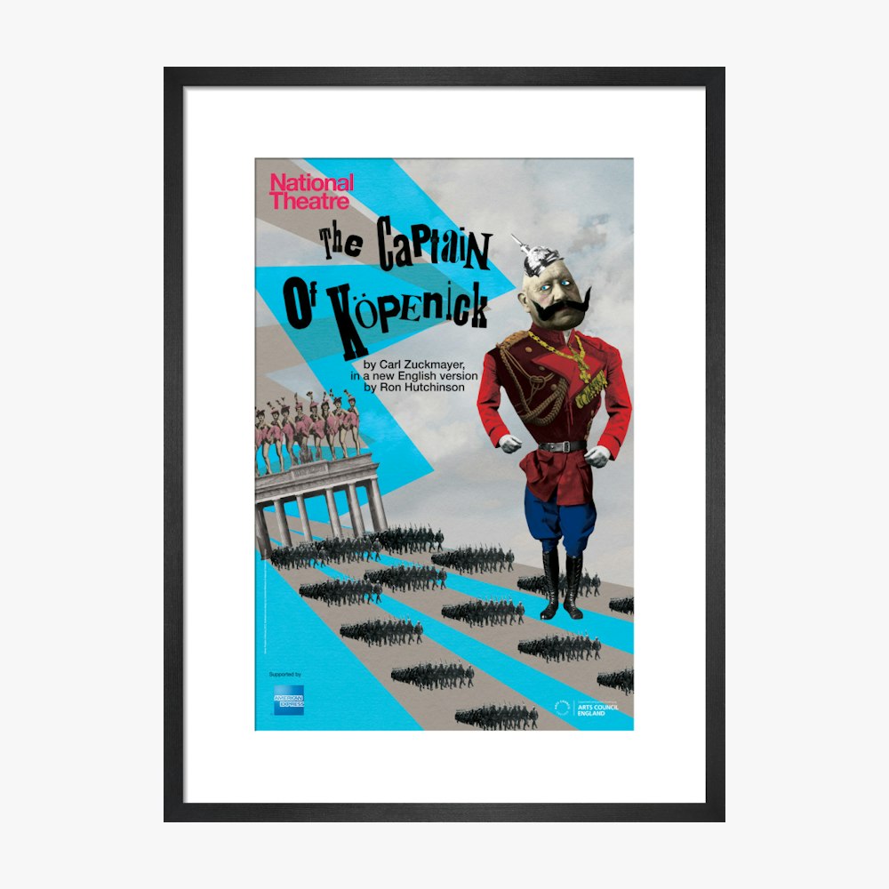The Captain of Kopenick 2013 Print