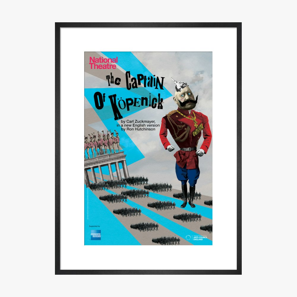 The Captain of Kopenick 2013 Print