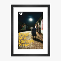 Moon on a Rainbow Shawl 2012 Print