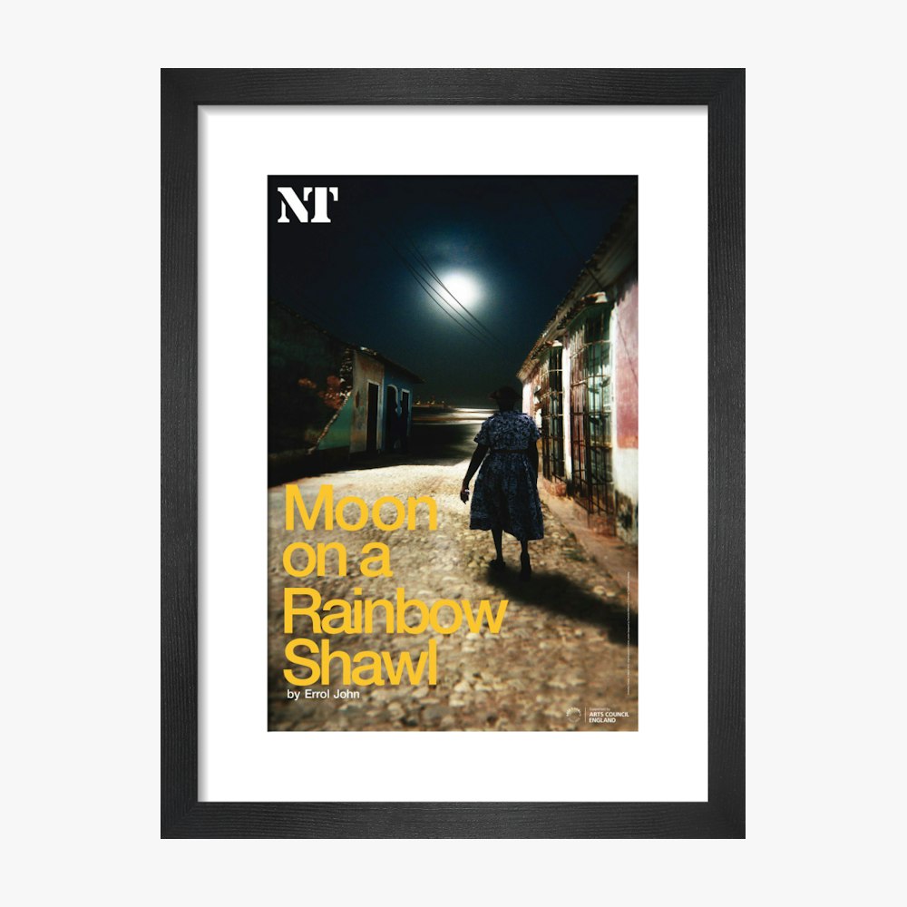 Moon on a Rainbow Shawl 2012 Print