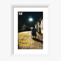 Moon on a Rainbow Shawl 2012 Print