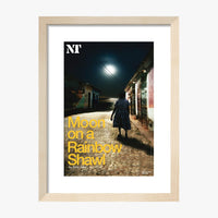 Moon on a Rainbow Shawl 2012 Print