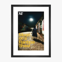 Moon on a Rainbow Shawl 2012 Print