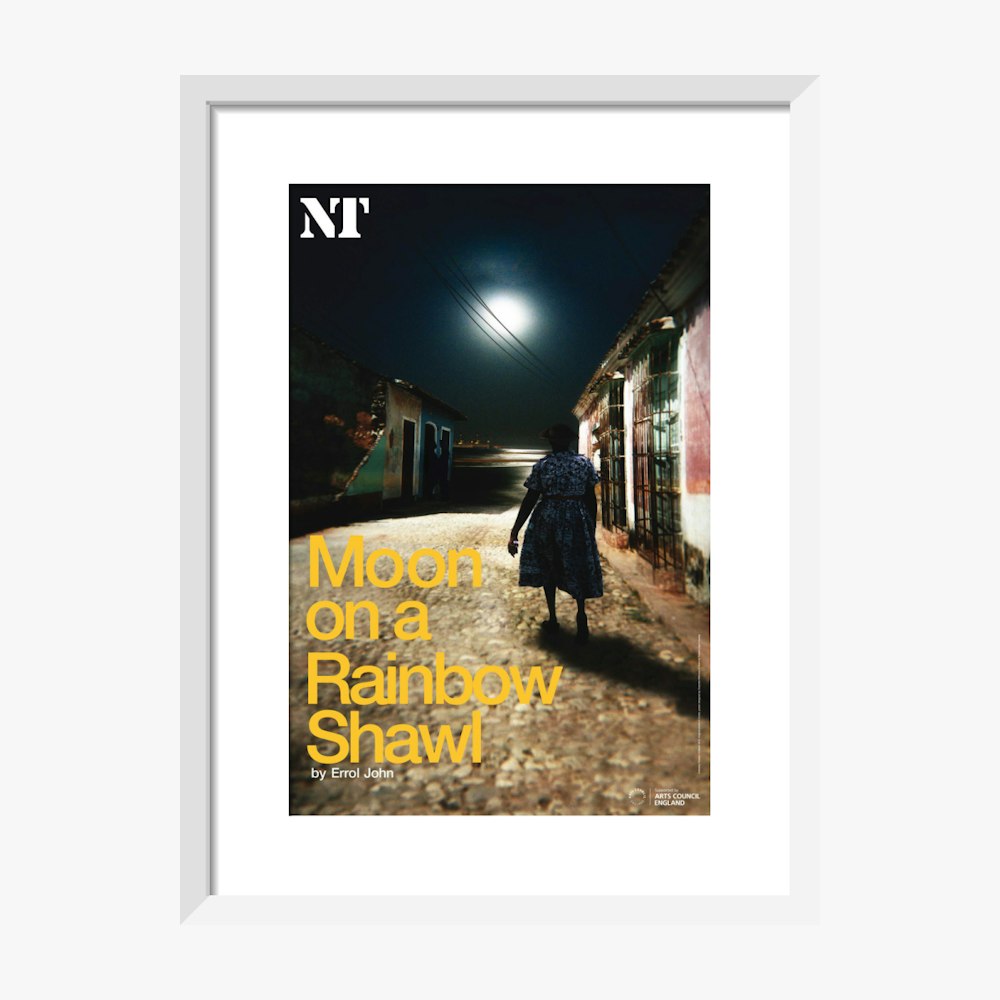 Moon on a Rainbow Shawl 2012 Print