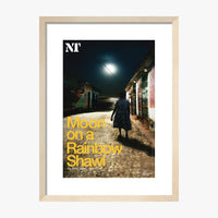 Moon on a Rainbow Shawl 2012 Print