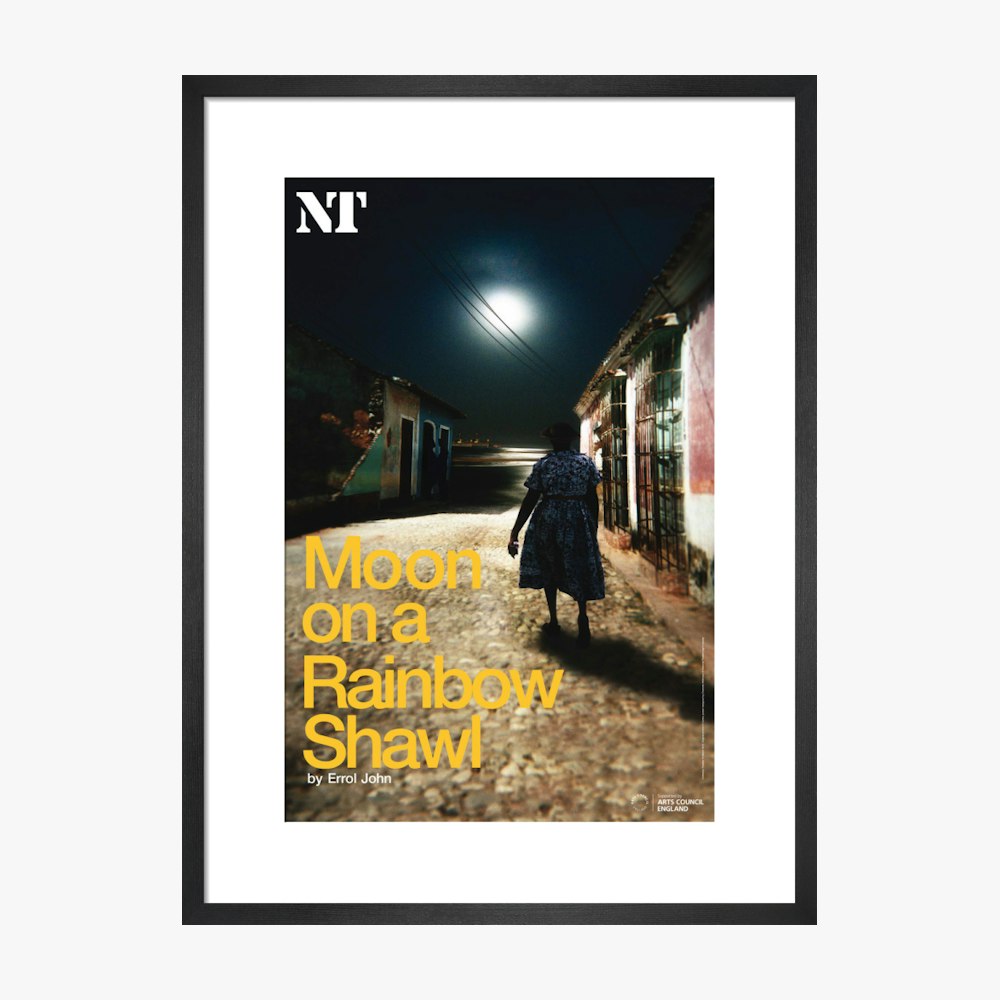 Moon on a Rainbow Shawl 2012 Print